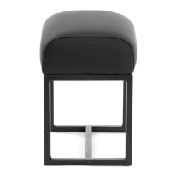 Пуф Charli Lux/Чарли Люкс экокожа , Sharp Черный