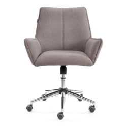 Кресло Murano/Мурано хром велюр/букле (HYP), бежевый