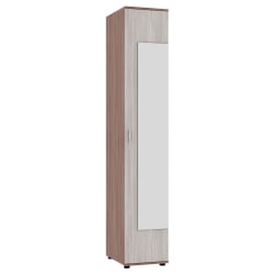 Шкаф распашный Алиса (Х1_М) 2230х400х540 ручка скоба 96мм (ЯШТ-ЯШС) / (H1_M)