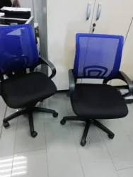 Кресло оператора CHAIRMAN 696 синий