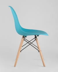 Стул Еамес Стиле ДСВ Бирюзовый / Eames Style DSW