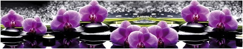 Глянцевый фартук (КОМПОЗИТ) KM 43