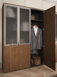 Кабинет руководителя VELAR набор №1 Дуб табачный