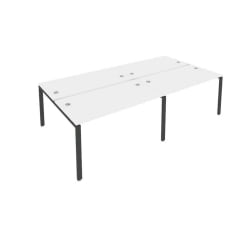 Рабочая станция на 4 раб.места Метал Сйстем Б.СМ-4.3 Белый/Антрацит / Metal System