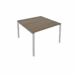 Переговорный стол (1 столешница) Metal System Б.ПРГ-1.2 Вяз/Серый