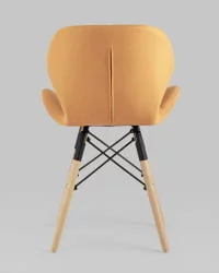 Стул Бон рогожка Оранжевый