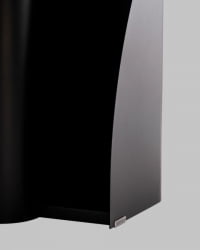 Журнальный столик Йваине металл черный / Yvaine