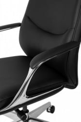 Кресло руководителя Коллеге CЛГ-627 ГЛТУ-А Блаcк / College CLG-627 GLTU-A Black