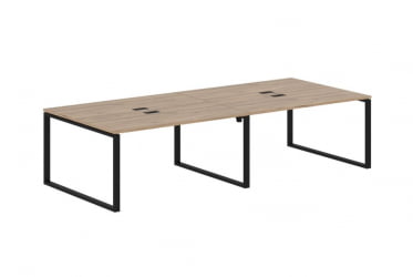Бенч-система EDIS EQWST 3113 Дуб Денвер светлый Черный