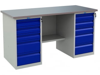Верстак Профи (№604) ВТ160.ВД5/ВД5.000 / Profi WT160.WD5/WD5.000