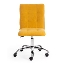 Кресло ZERO велюр Clermon, горчичный, 170