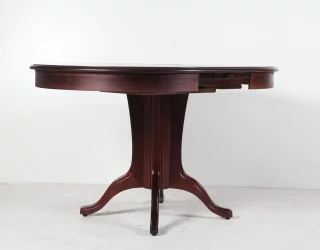 Стол обеденный Орион-5 (d1200) тон 9м