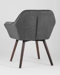 Кресло Брайан Темно-серый