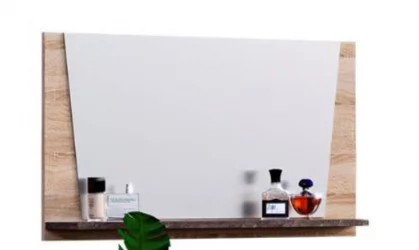 Зеркало в прихожую Санремо ЗН-002 Дуб сонома светлый Ателье темное