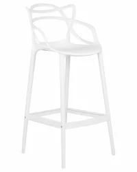 Стул барный DOBRIN MASTERS BAR Белый W-02