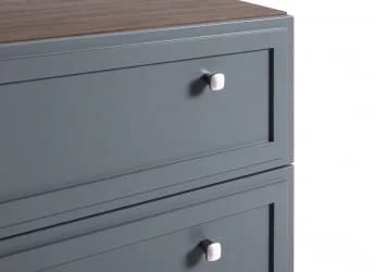 Комод 3 ящика Norton (К) Серый
