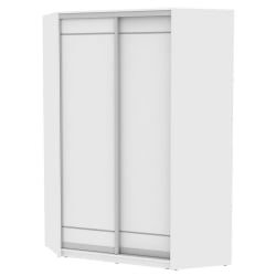 Шкаф-купе ЙА-230х1400-718-2(Белый-Д1Д1) / YA-230х1400-718-2(Белый-D1D1)