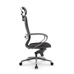 Кресло руководителя Metta L 2c 44C/K116 Infinity Easy Clean (MPES) Комплект 2 Серое