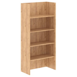 Стеллаж офисный В430 Дуб Бофорд