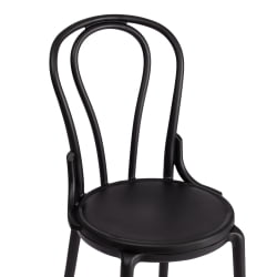 Стул THONET (mod. PL62) / 1 шт. в упаковке пластик, 42 x 52 x 89 см, Black (черный) 05