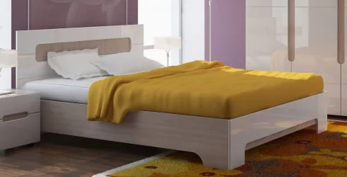 Кровать Палермо 140x200 (без основания)