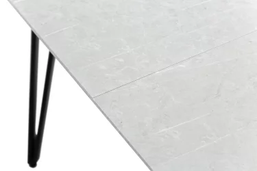 Стол раздвижной Диего 120-160 Мрамор бьянко