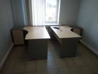 Стол письменный правый СА-2 Пр Клен/металлик