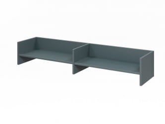 Надставка для тумбы LEMO L-064 Маренго