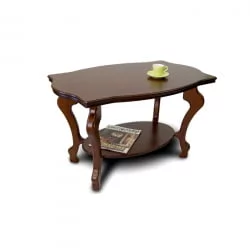 Кофейный столик Берже 1 Тёмно-коричневый