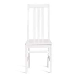 Стул SWEDEN Многослойная фанера, МДФ, 100*41*40, white, разобранный