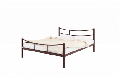 Кровать София plus 1200х1900 Коричневая