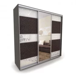 Шкаф-купе 3-х дверный Акцент-Лайн КС 2100х600  Венге