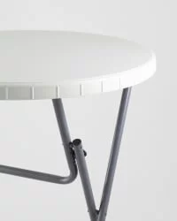 Сервировочный столик Кейт коктейльный Белый