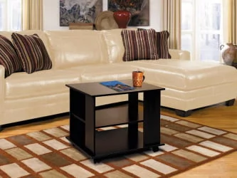 Стол журнальный №8 Ясень шимо темный