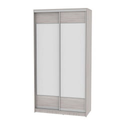 Шкаф-купе B-220х120х60-1(ЯШС-D8D8)