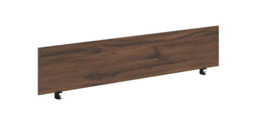 Экран ЕДИС ЕБП 1735 Дуб Денвер темный Черный / EDIS EBP