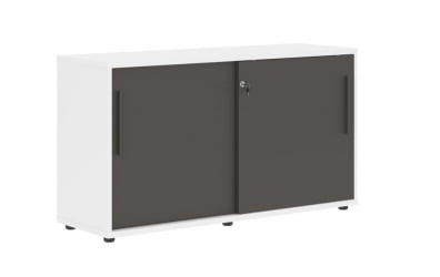 Шкаф с дверьми-купе ЕДИС ЕЛC 1343 Мокко Мокко Белый / EDIS ELC