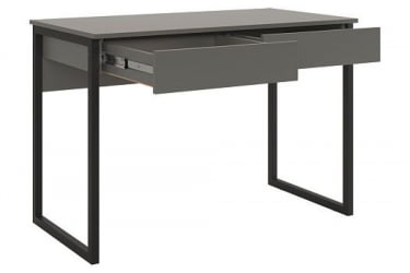 Детский маленький стол SMU-01 графит/черный муар