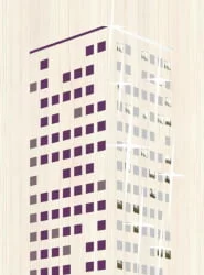 Стеллаж (левый/правый) Мегаполис 55.04 Сосна Астрид