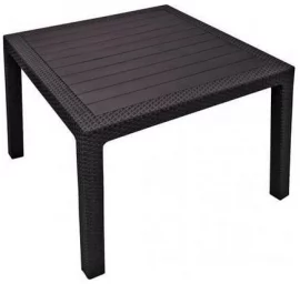 Стол для балкона Melody Quartet Виски коричневый