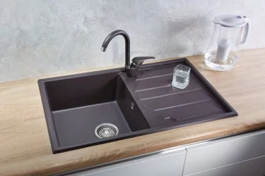Кухонная мойка GRANULA 8002 Арктик