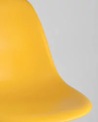 Стул Еамес ДСВ 4 шт. Желтый / Eames DSW
