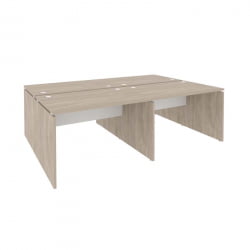 Рабочая станция ONIX O.D.RS-4.2.8 Дуб Аттик/Белый