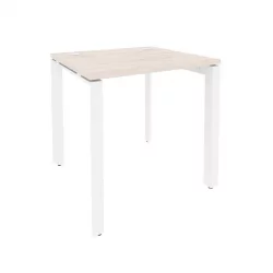 Стол рабочий на П-образном м/к ONIX O.MP-SP-0.7 Денвер Светлый/Белый