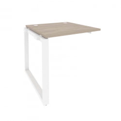 Наборный элемент рабочей станции на О-образном м/к ONIX O.MO-1.NRS-0.8 Дуб Аттик/Белый
