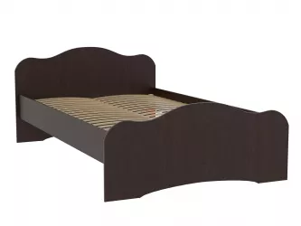Кровать Фант двойная 1600x2000 мм Венге