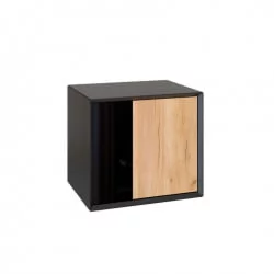 Антресоль Неаполь ЛД 134.060.000 Черный Дуб Золотой