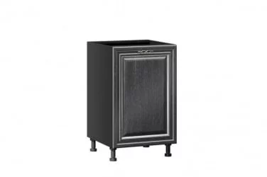 Тумба кухонная 500 Италия ЛД 275.046.000 Черный Дуб темный