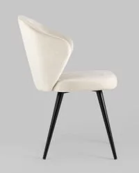 Стул Танго велюр Кремовый