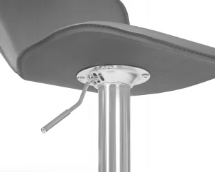 Стул барный DOBRIN ELISA Серый